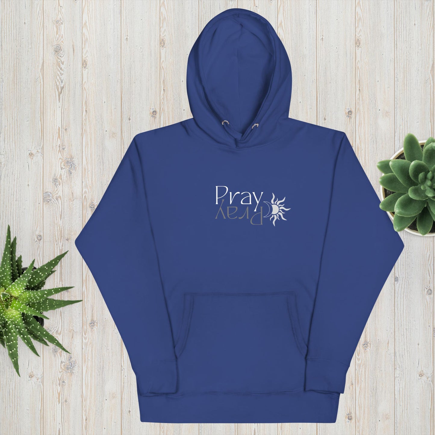 Pray Night/Day - Unisex Hoodie