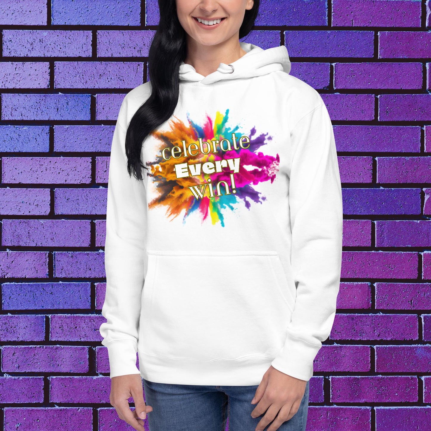 Celebrate Every Win - Unisex Hoodie