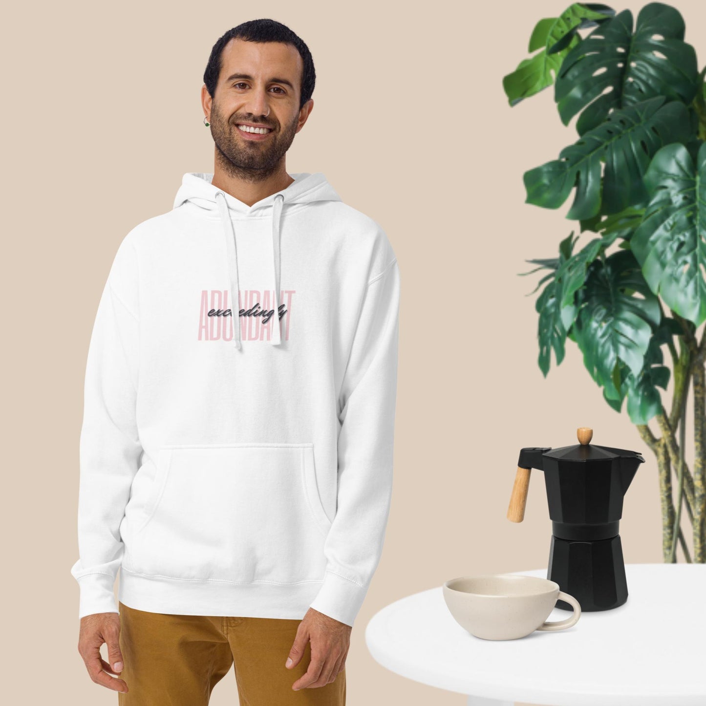 Exceedingly Abundant - Unisex Hoodie