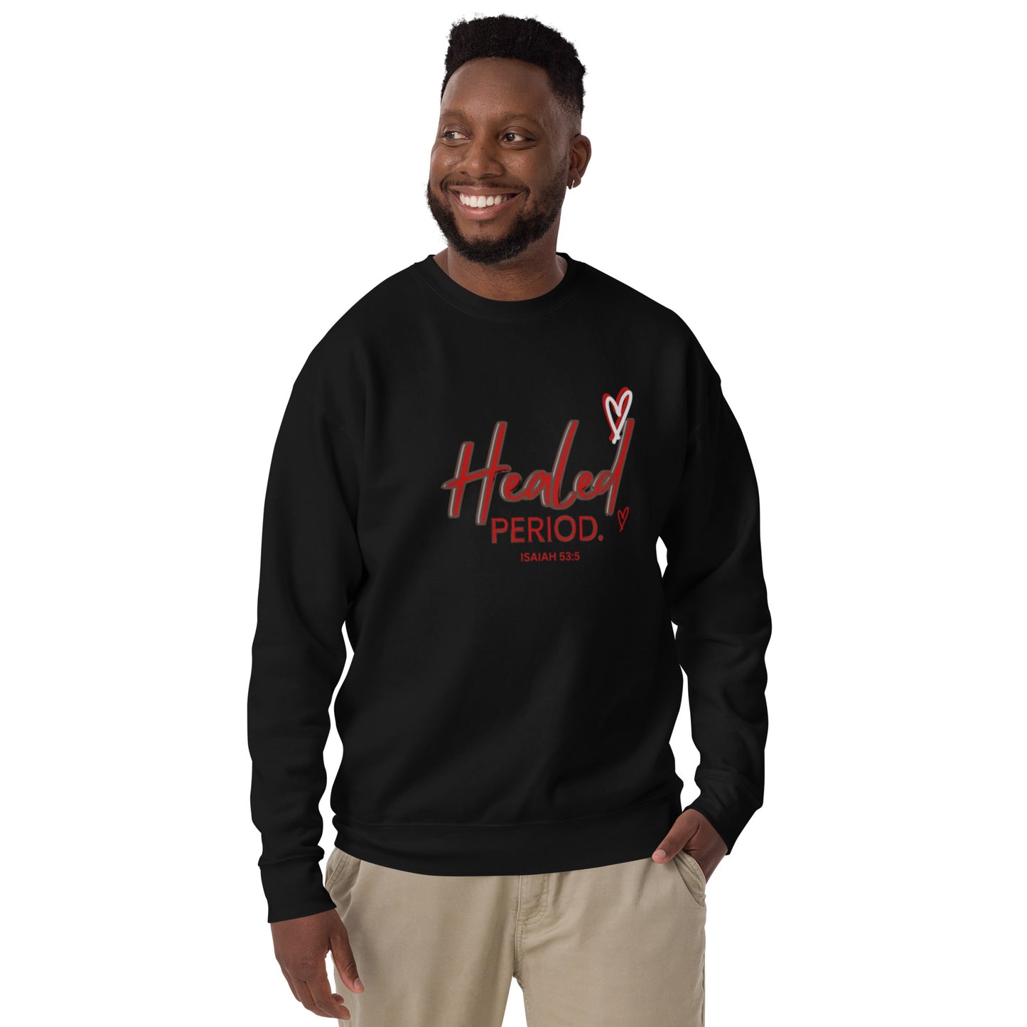 Healed Period - Unisex Premium Sweatshirt