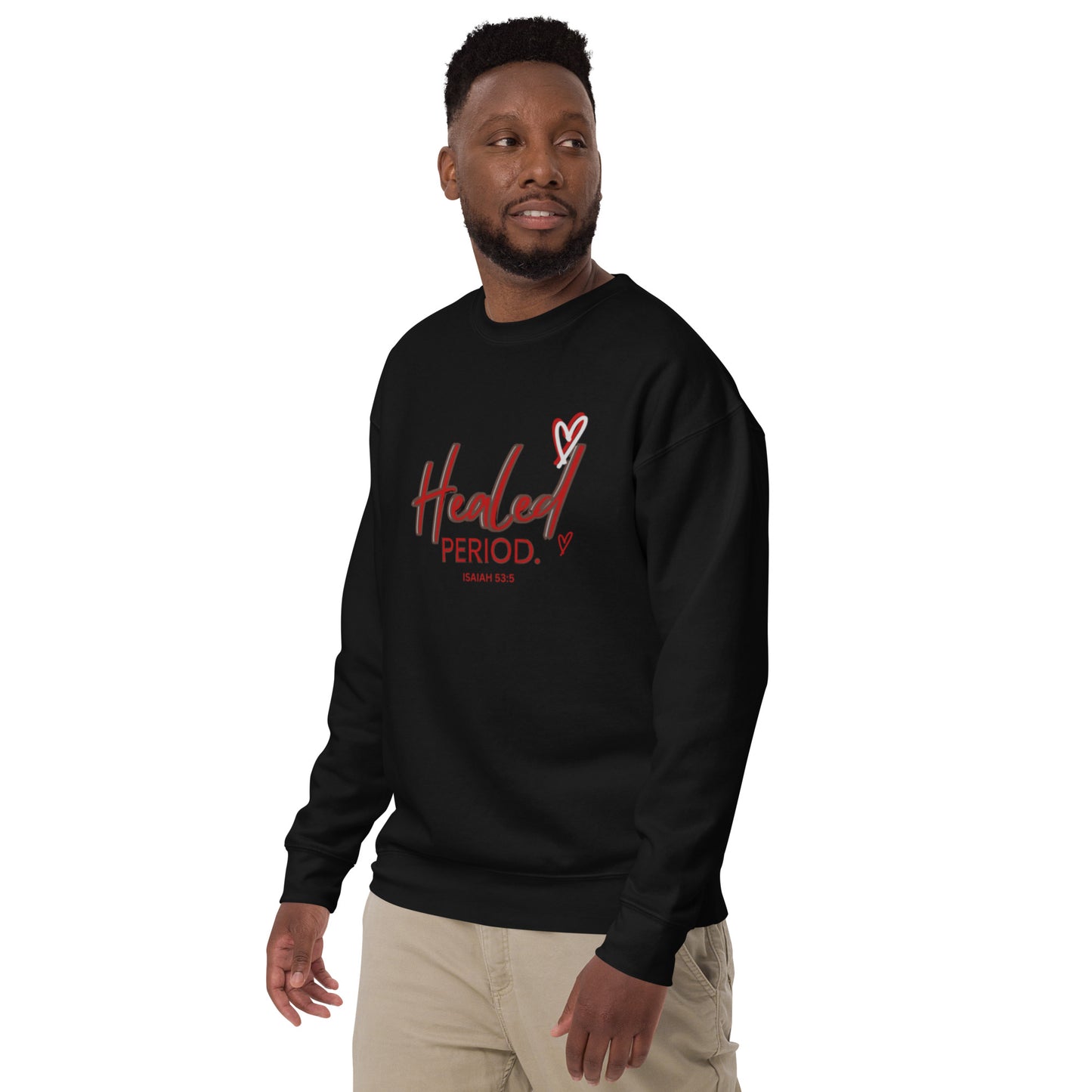 Healed Period - Unisex Premium Sweatshirt