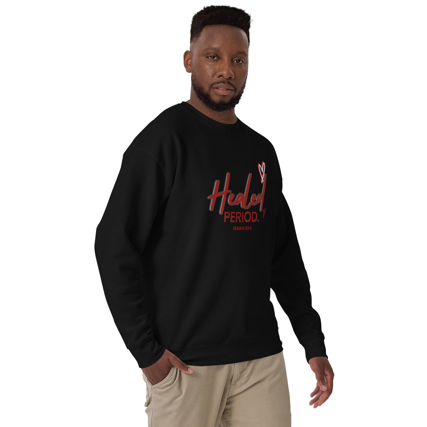 Healed Period - Unisex Premium Sweatshirt