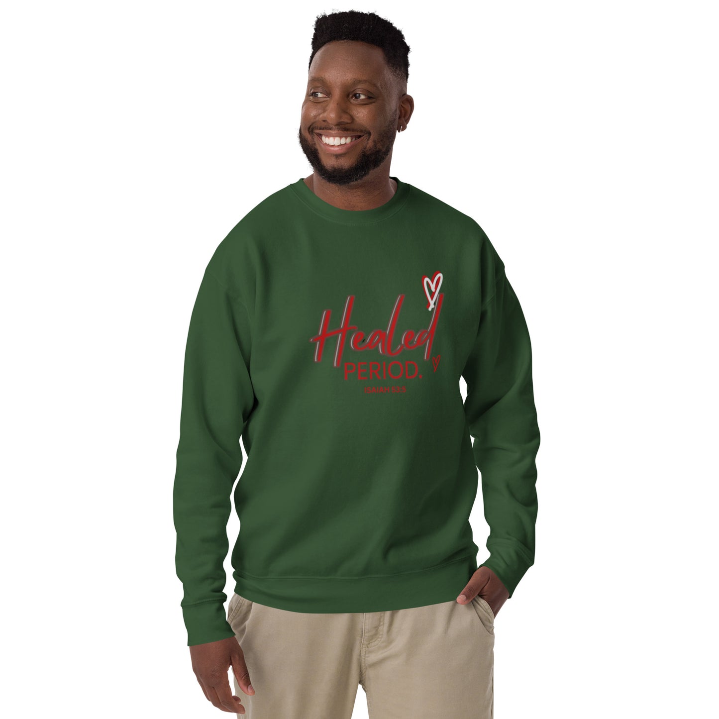 Healed Period - Unisex Premium Sweatshirt