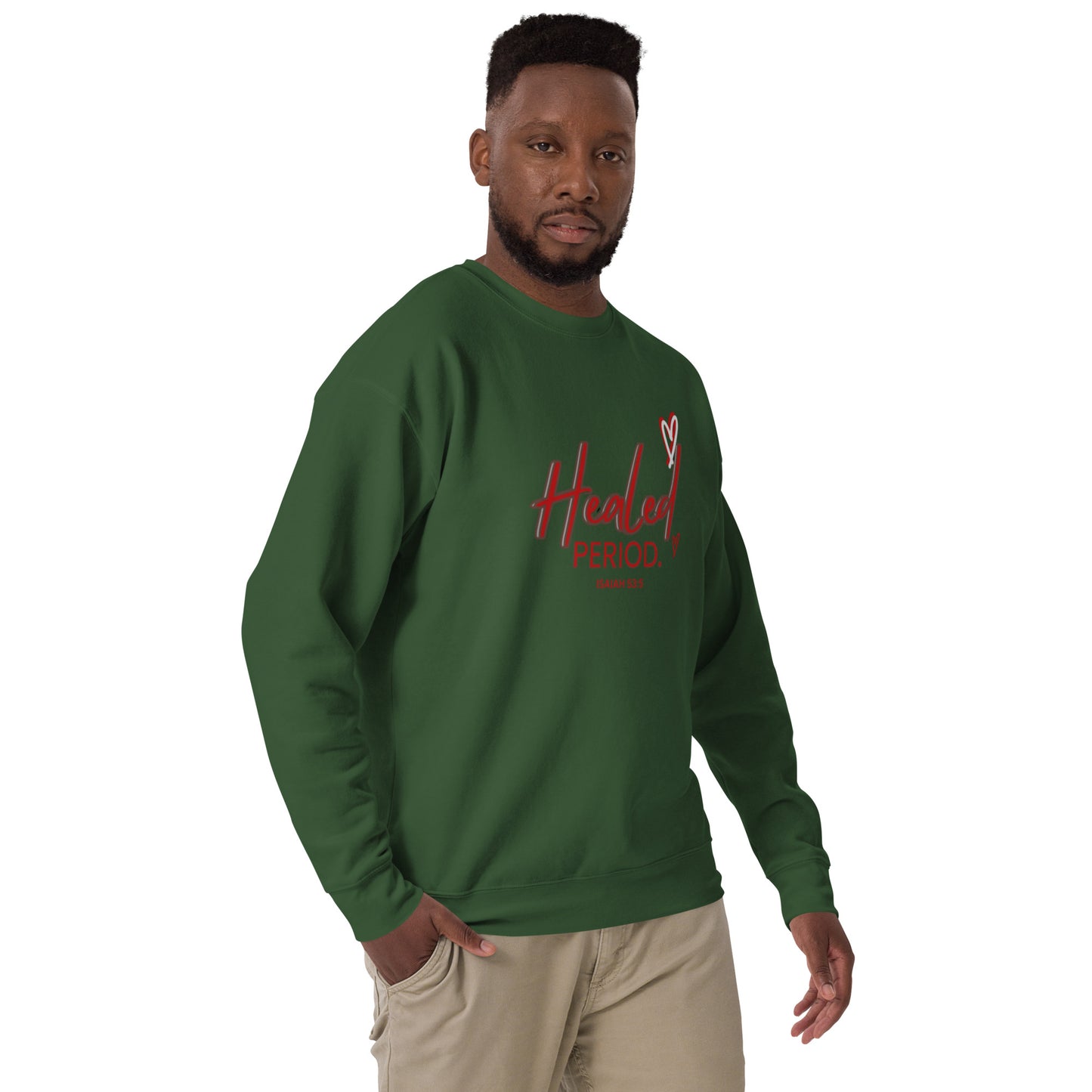 Healed Period - Unisex Premium Sweatshirt