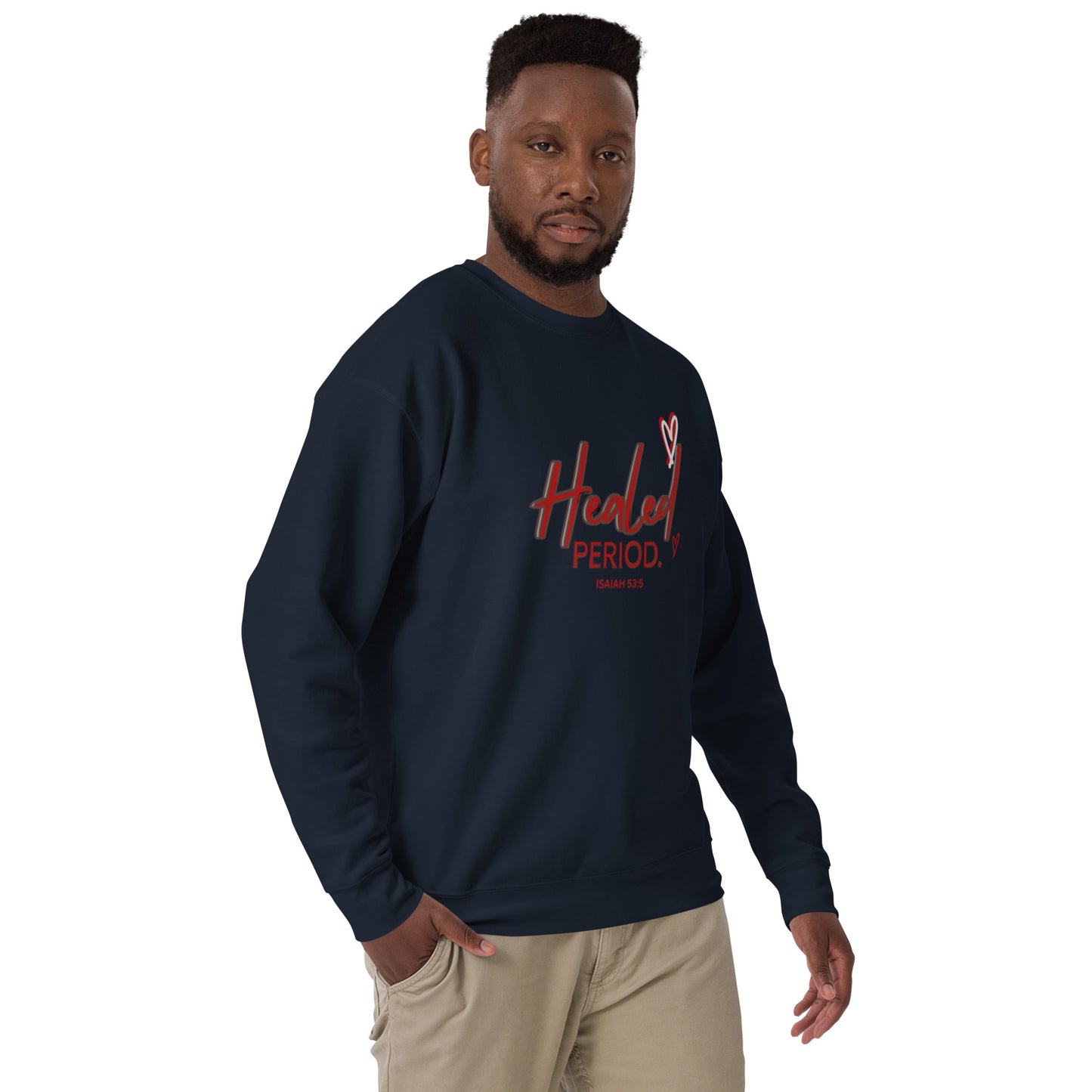 Healed Period - Unisex Premium Sweatshirt