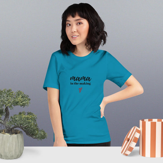 Mama in the making - Unisex t-shirt