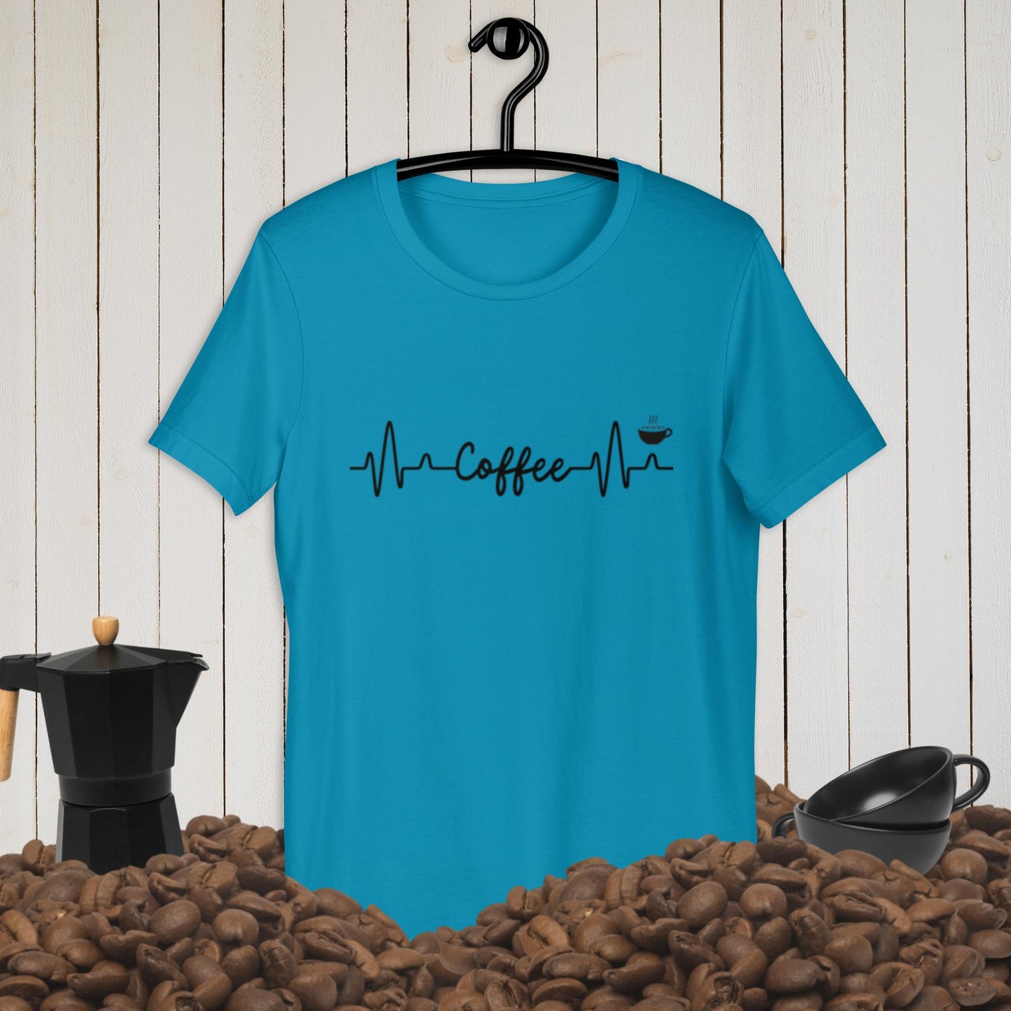 Coffee Lifeline - Unisex t-shirt