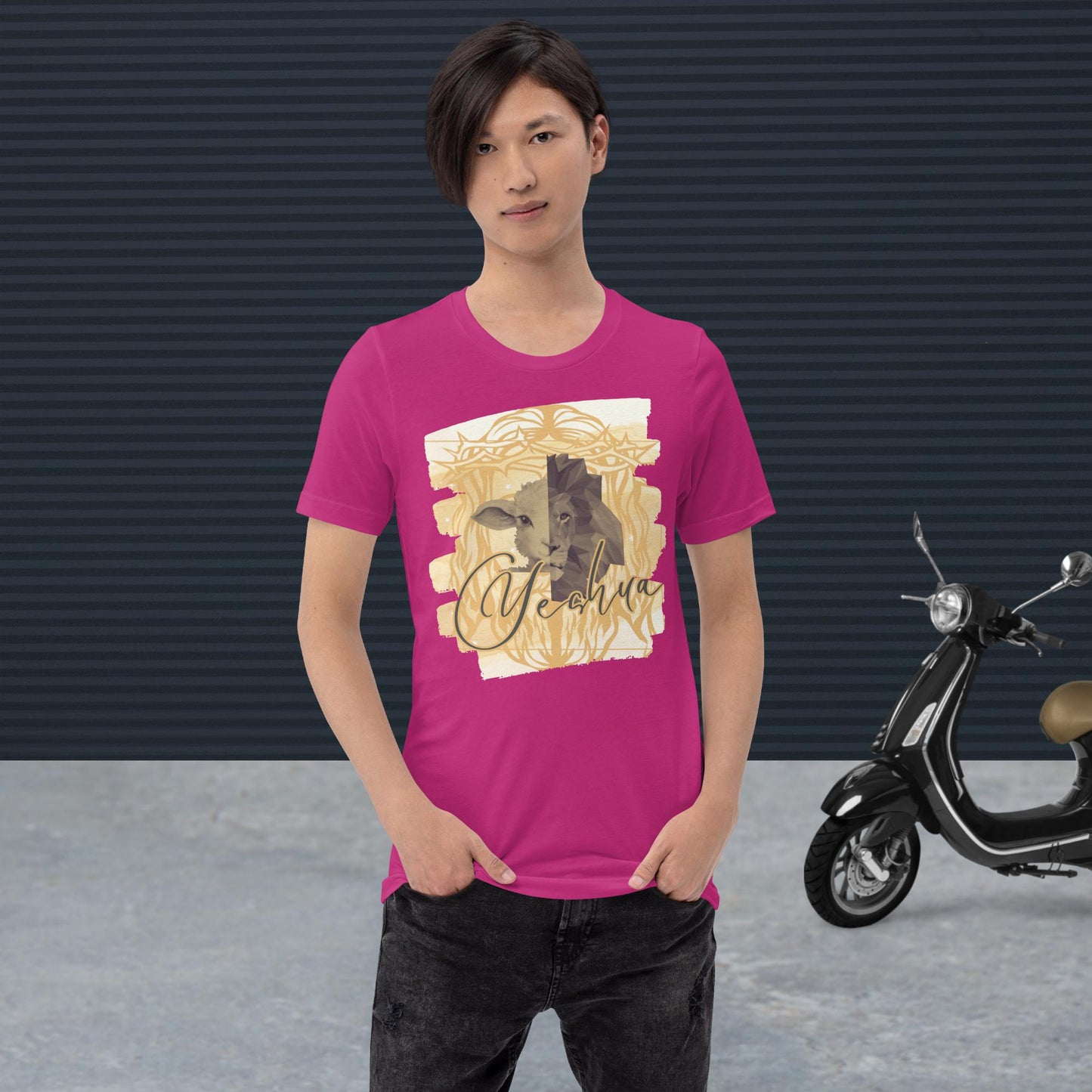 Yeshua Unisex t-shirt