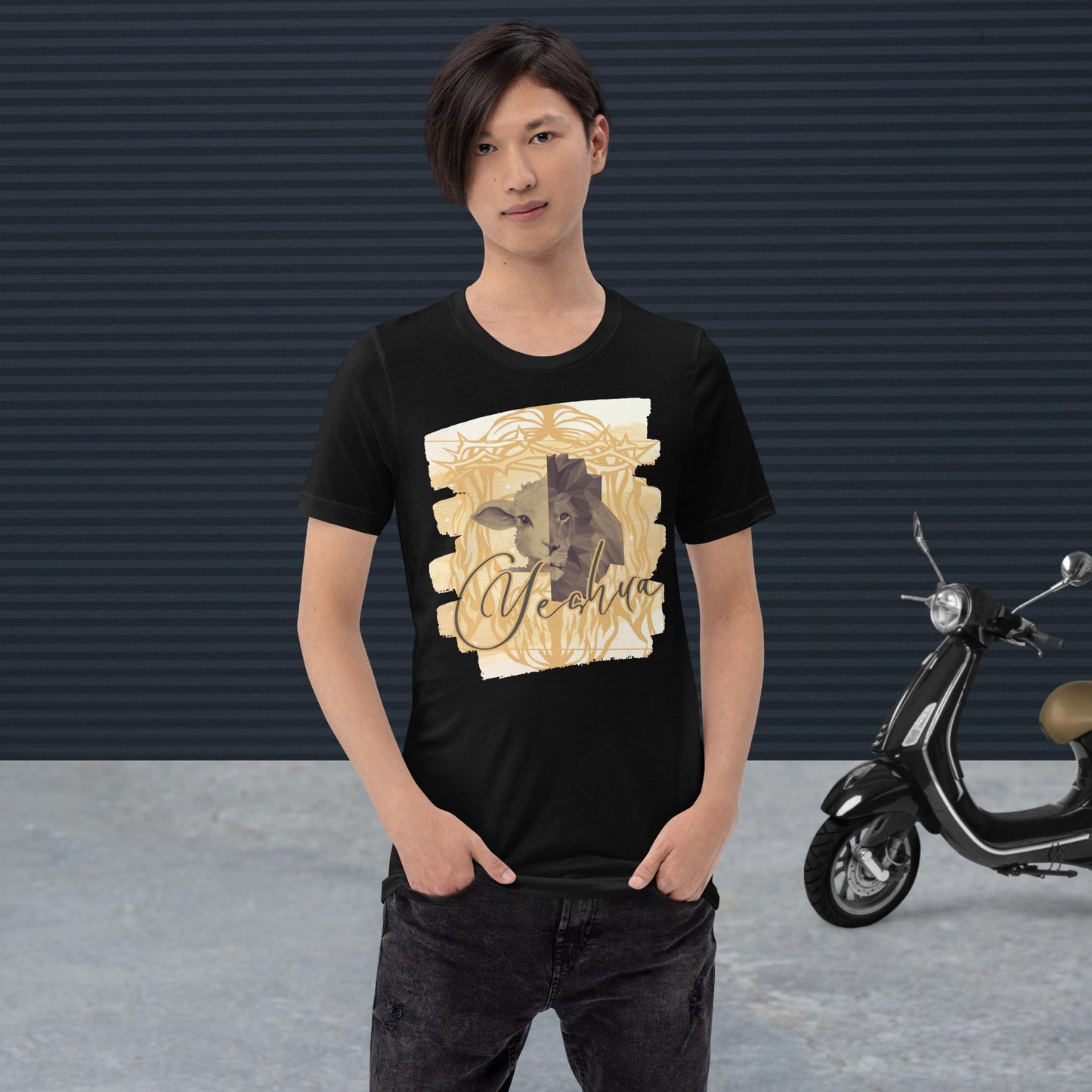 Yeshua Unisex t-shirt