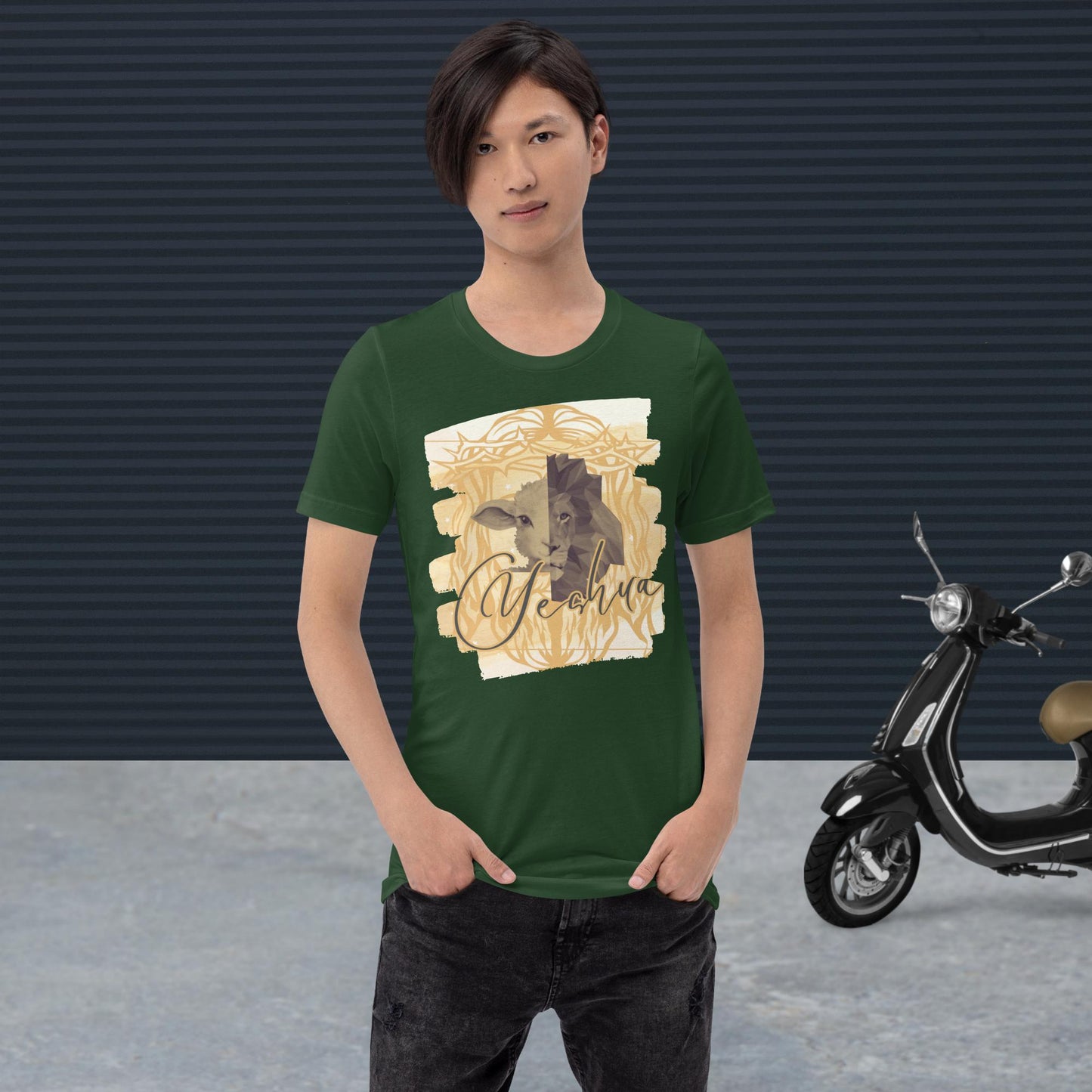 Yeshua Unisex t-shirt