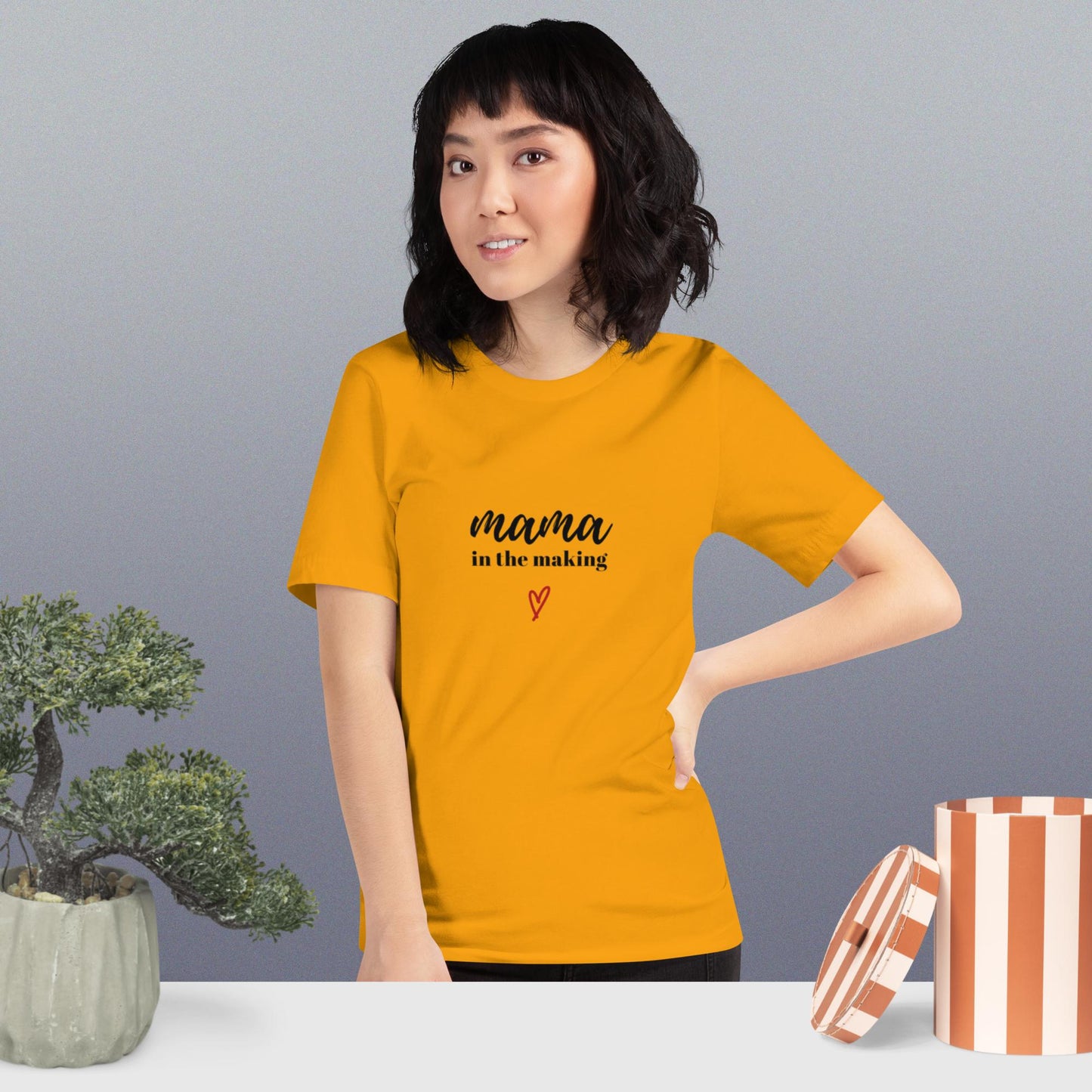 Mama in the making - Unisex t-shirt