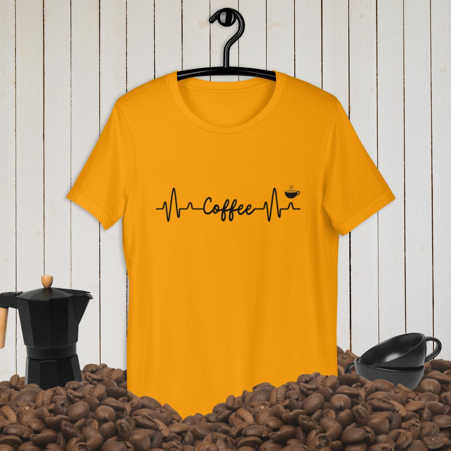 Coffee Lifeline - Unisex t-shirt