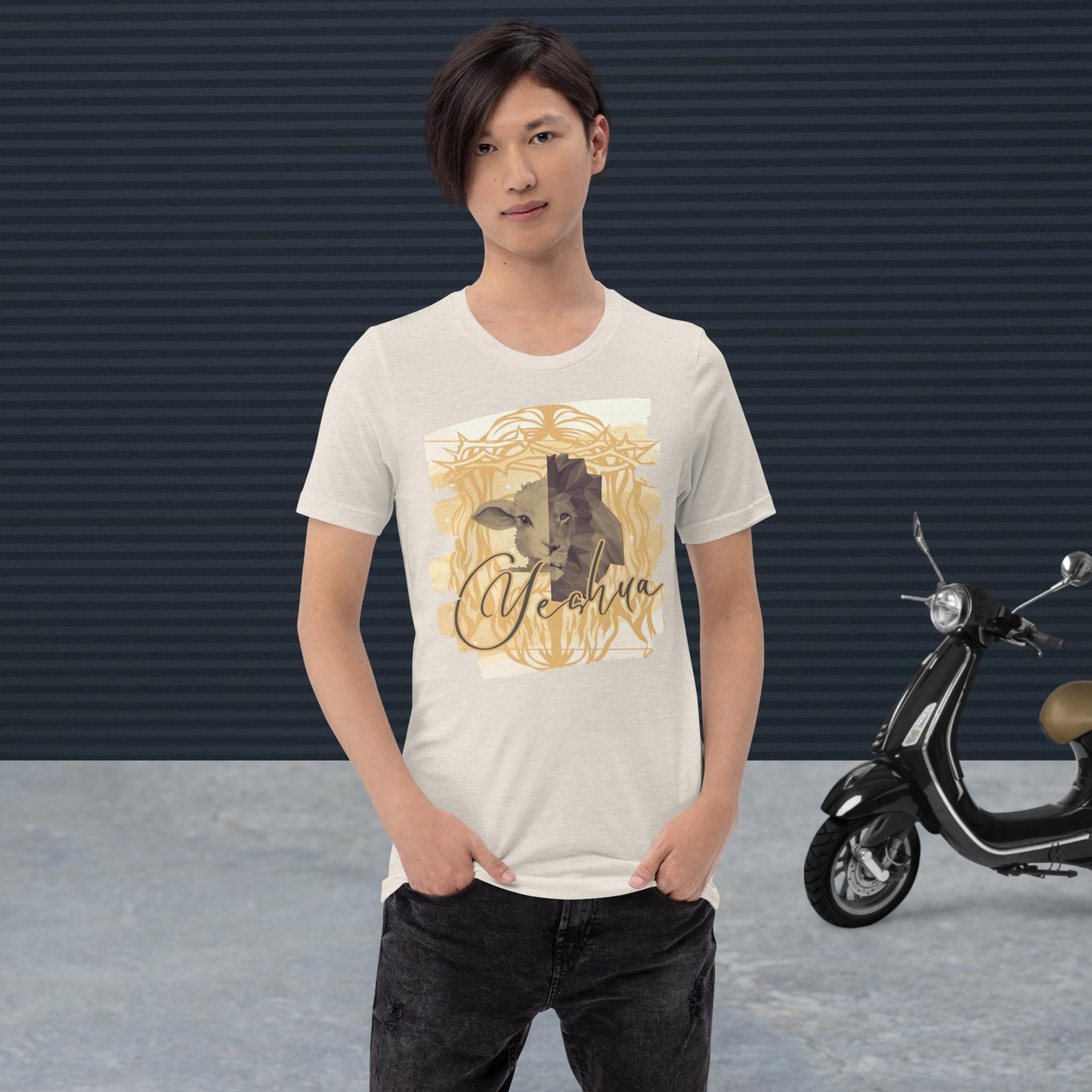 Yeshua Unisex t-shirt