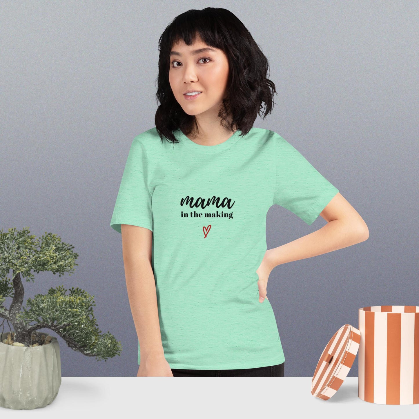 Mama in the making - Unisex t-shirt