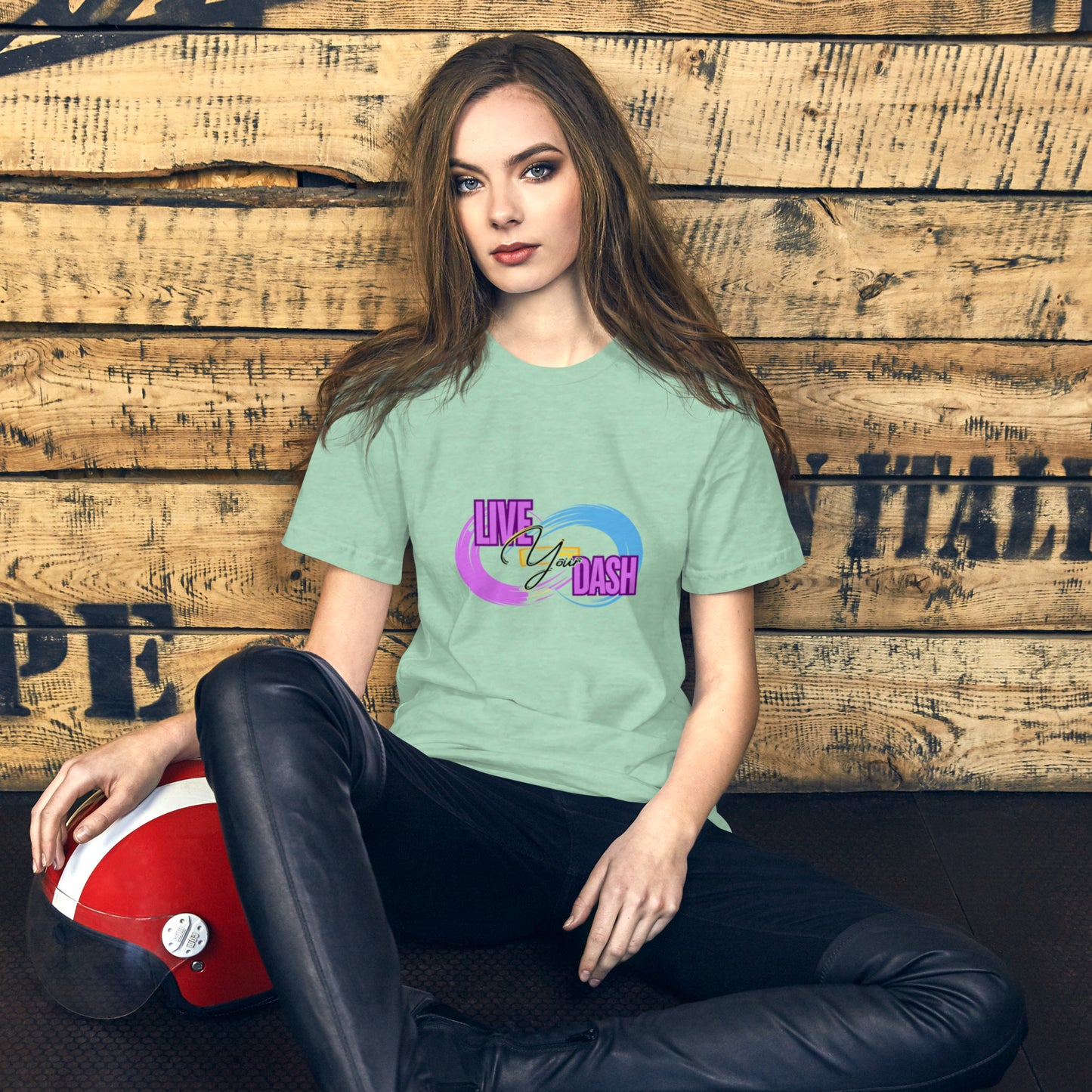 Live Your Dash - Unisex t-shirt