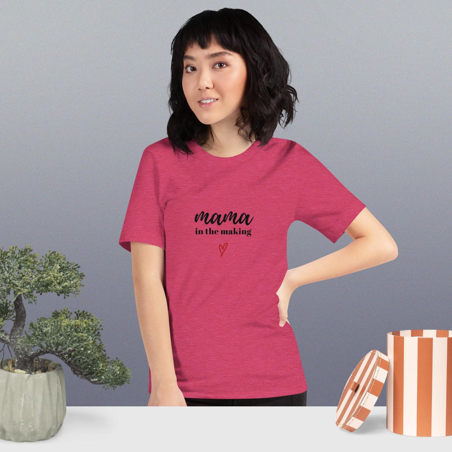 Mama in the making - Unisex t-shirt