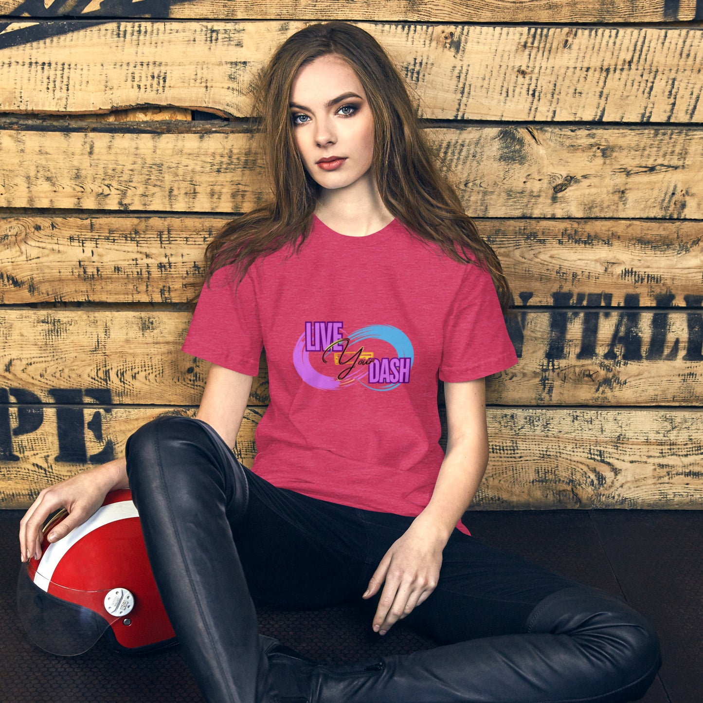 Live Your Dash - Unisex t-shirt