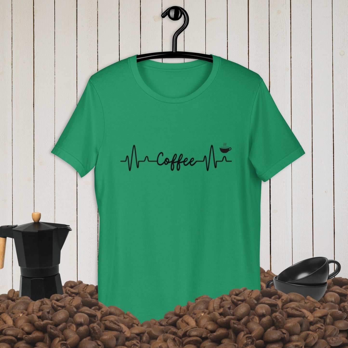 Coffee Lifeline - Unisex t-shirt