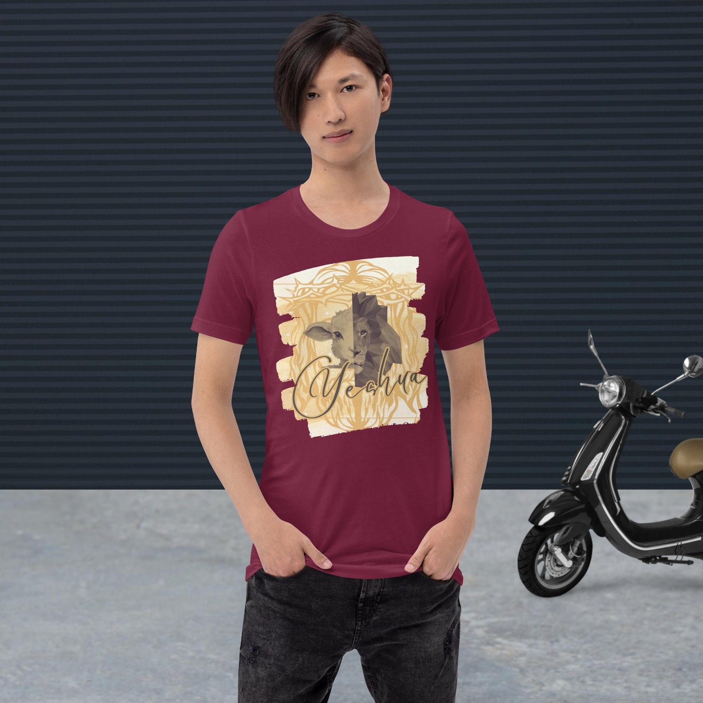 Yeshua Unisex t-shirt