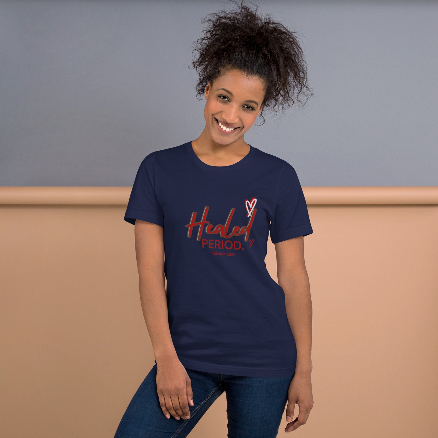 Healed Period - Unisex t-shirt