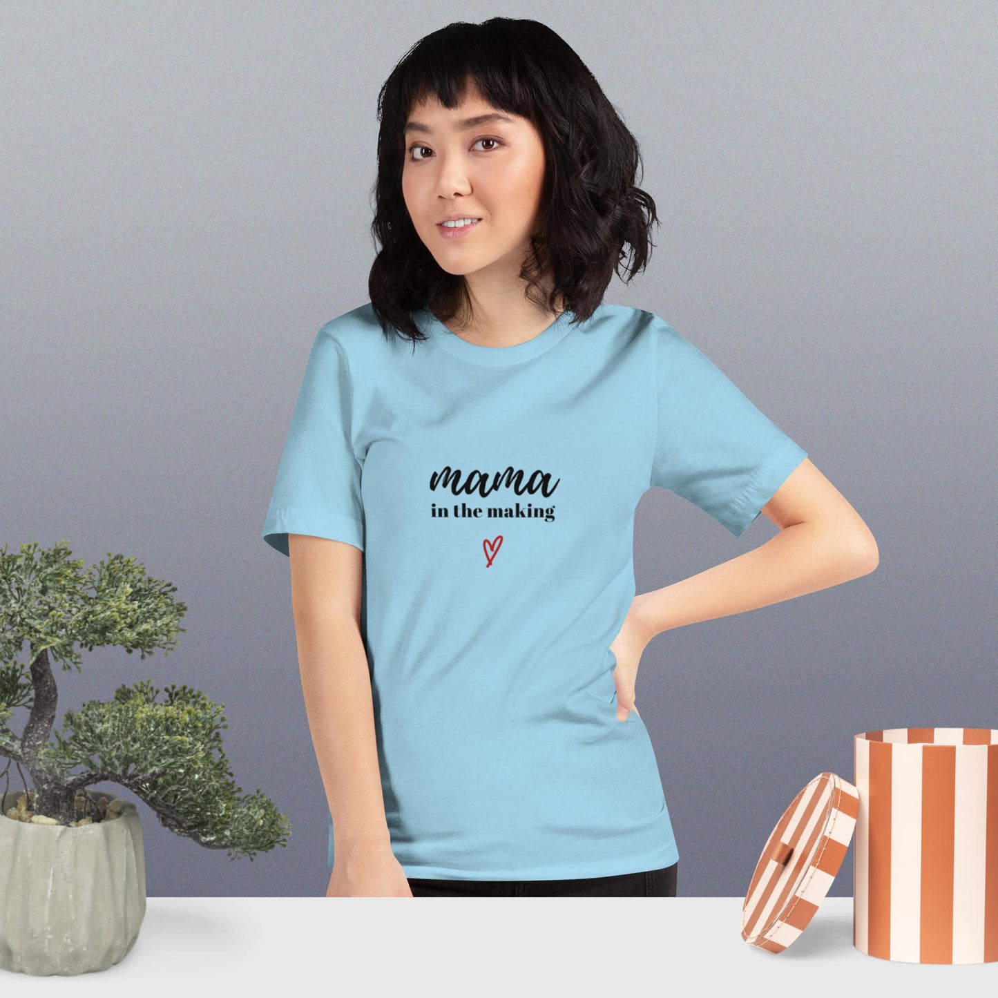 Mama in the making - Unisex t-shirt