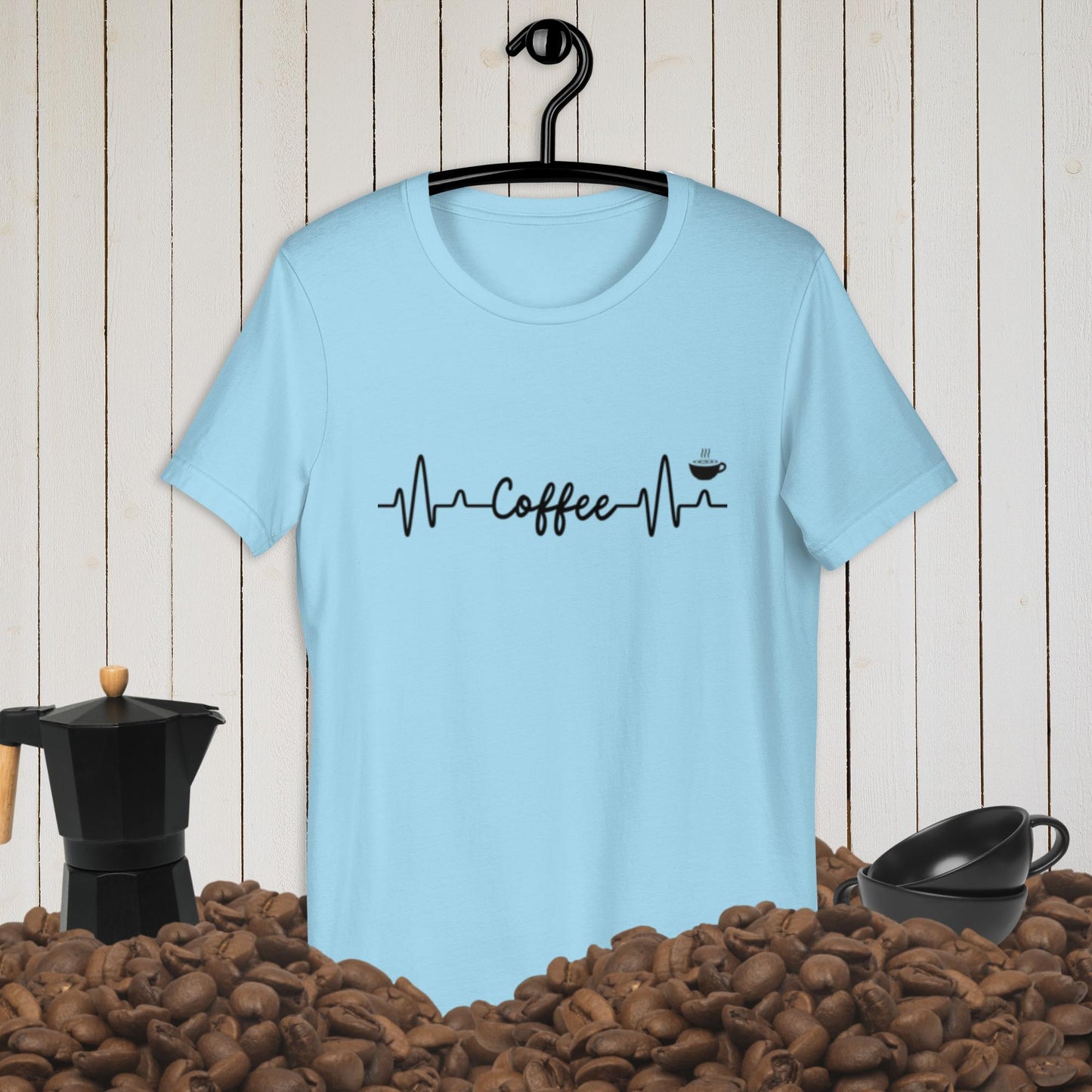 Coffee Lifeline - Unisex t-shirt