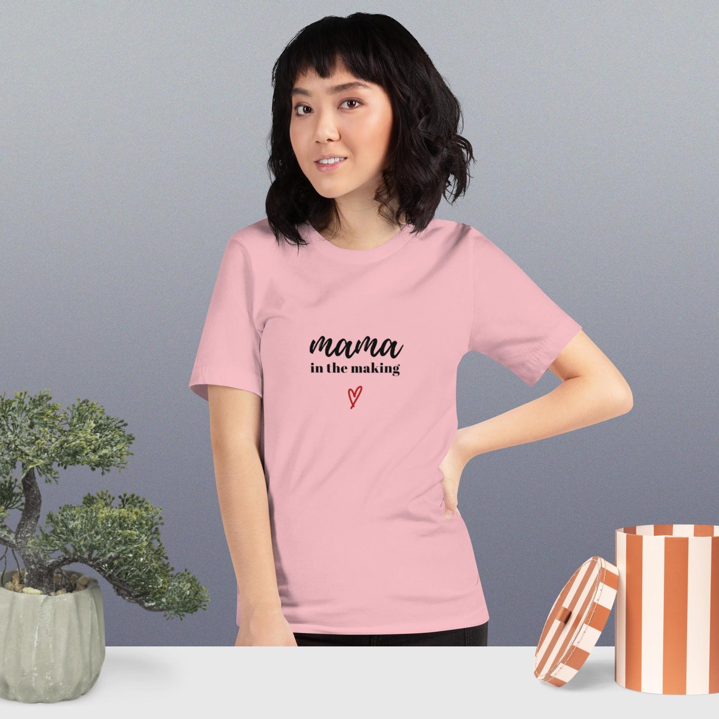 Mama in the making - Unisex t-shirt