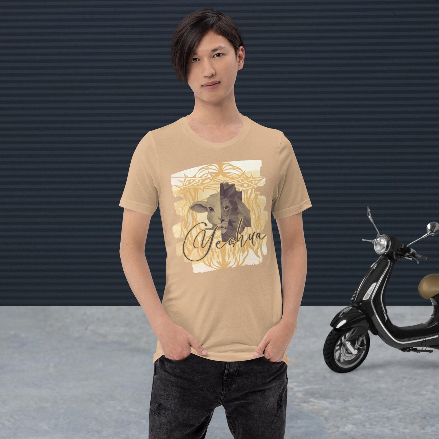 Yeshua Unisex t-shirt