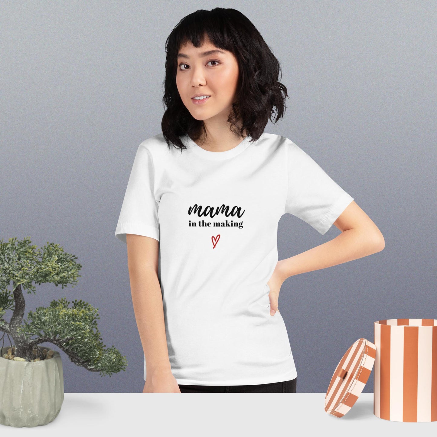 Mama in the making - Unisex t-shirt