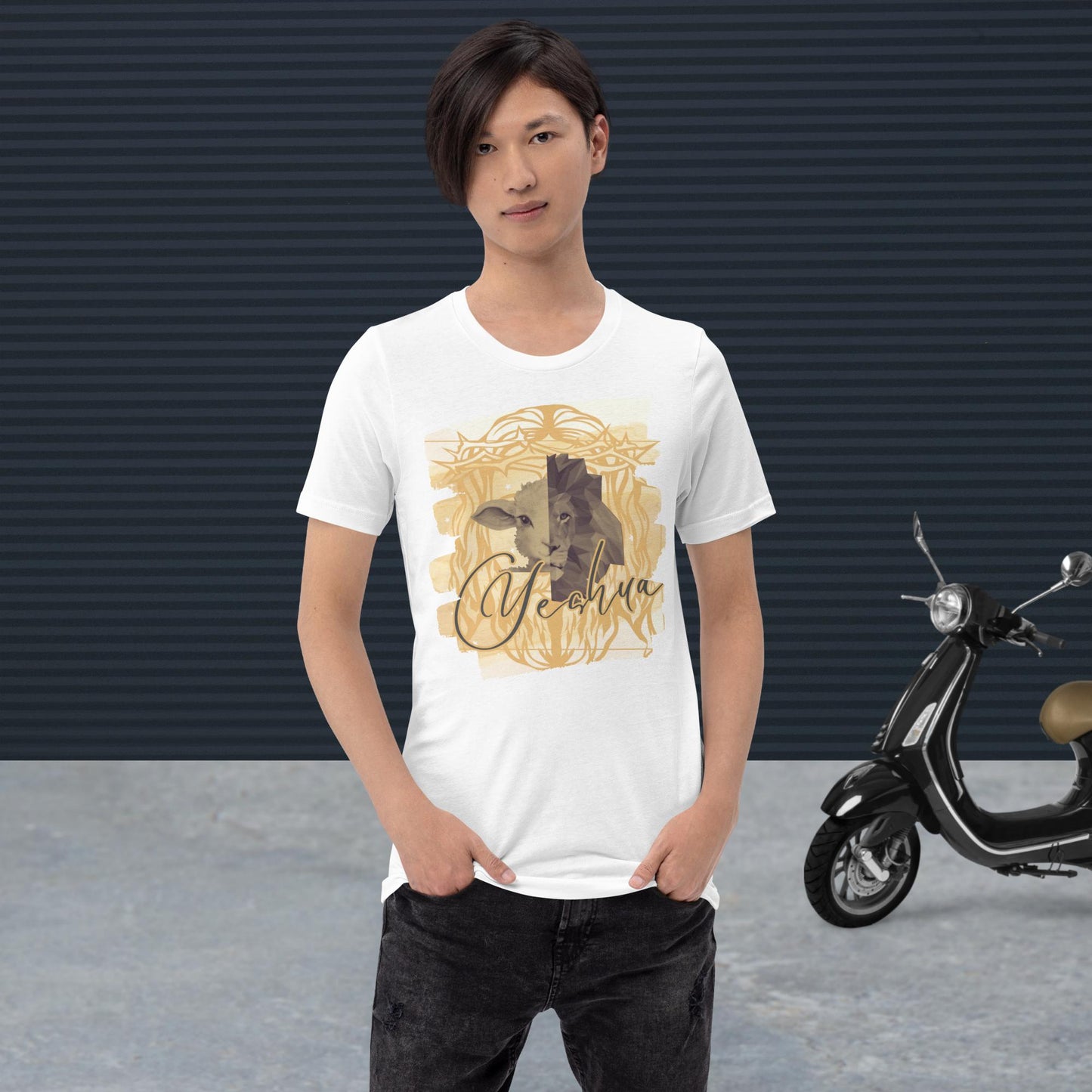 Yeshua Unisex t-shirt