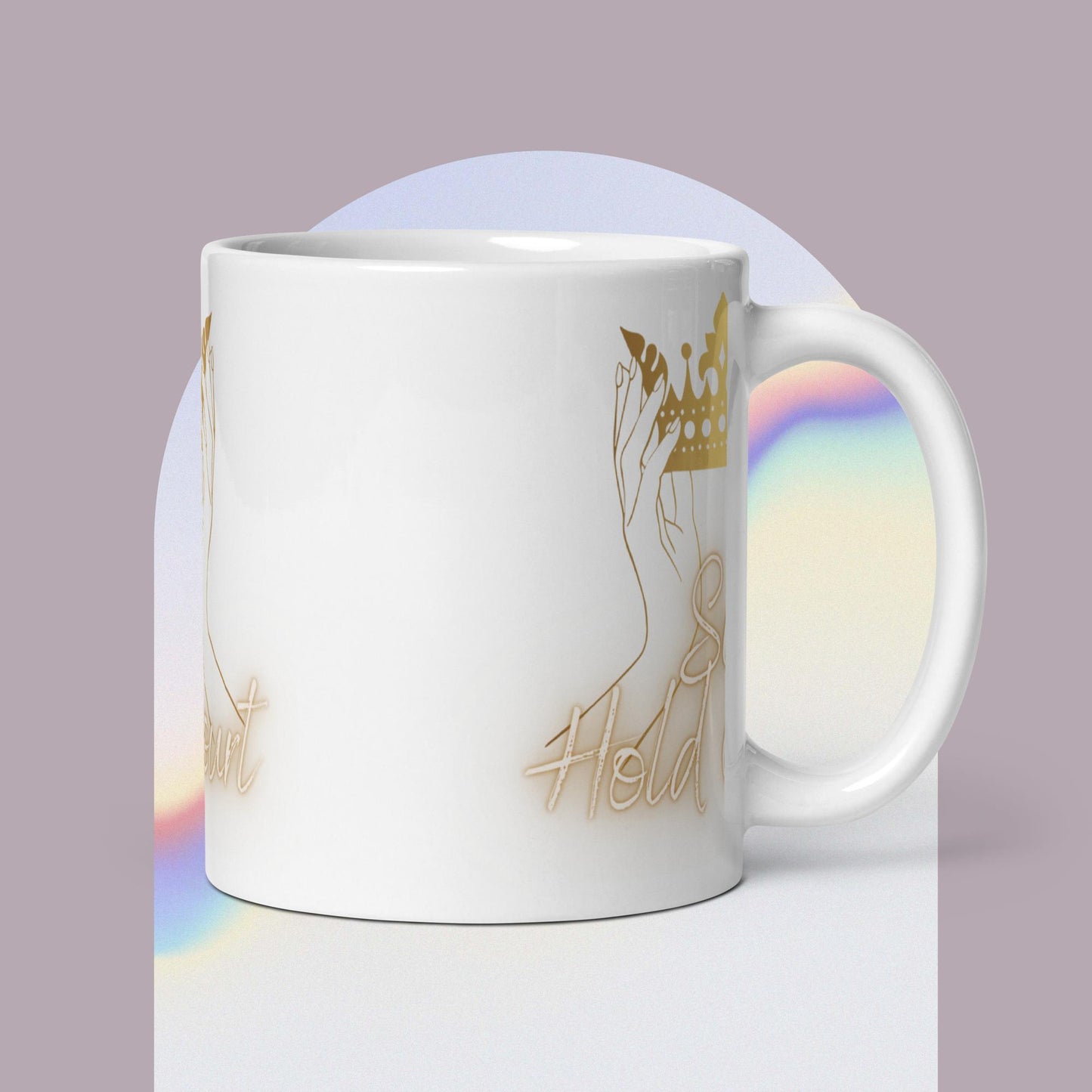 Sis, Hold Court - White glossy mug