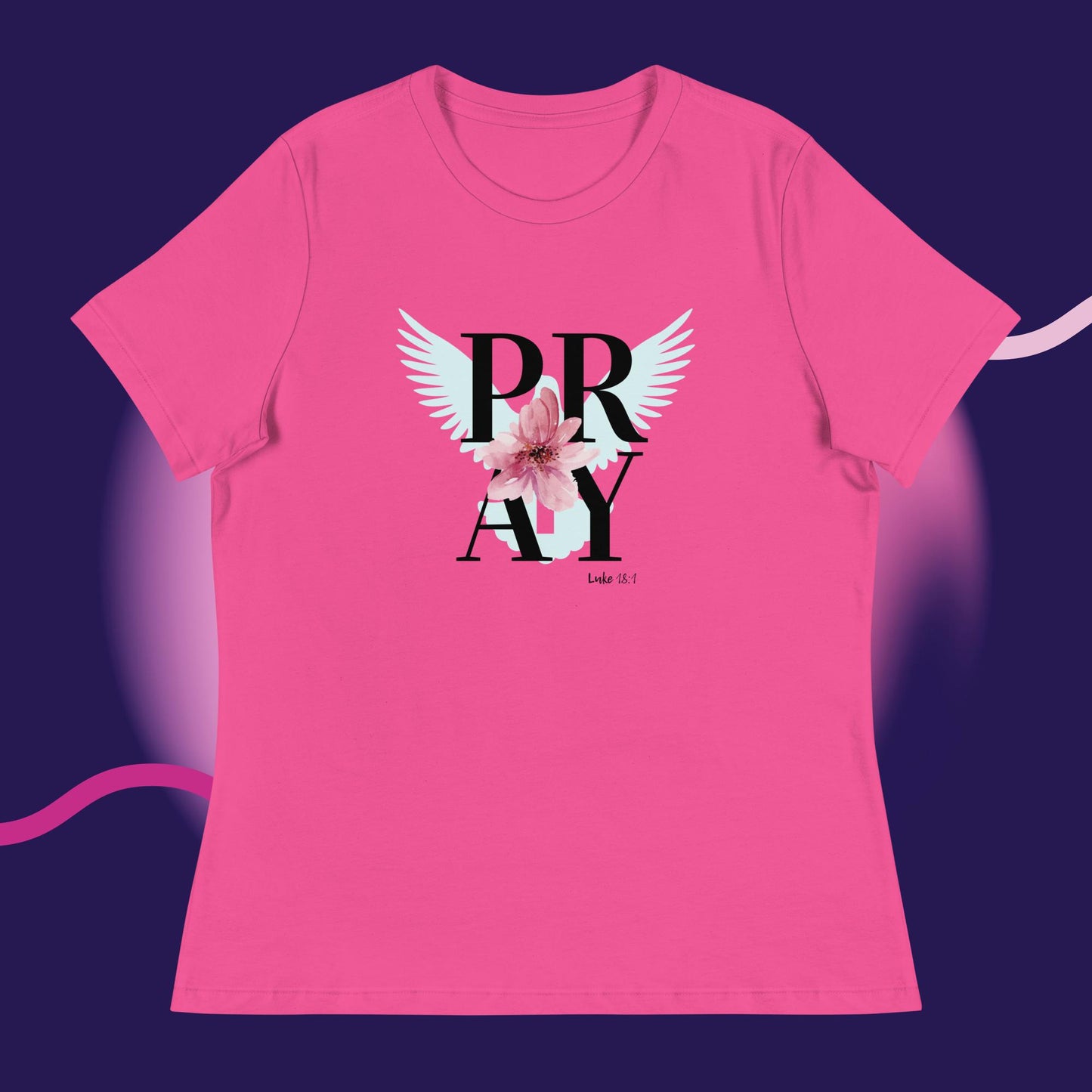 Pray -Women's Relaxed T-Shirt