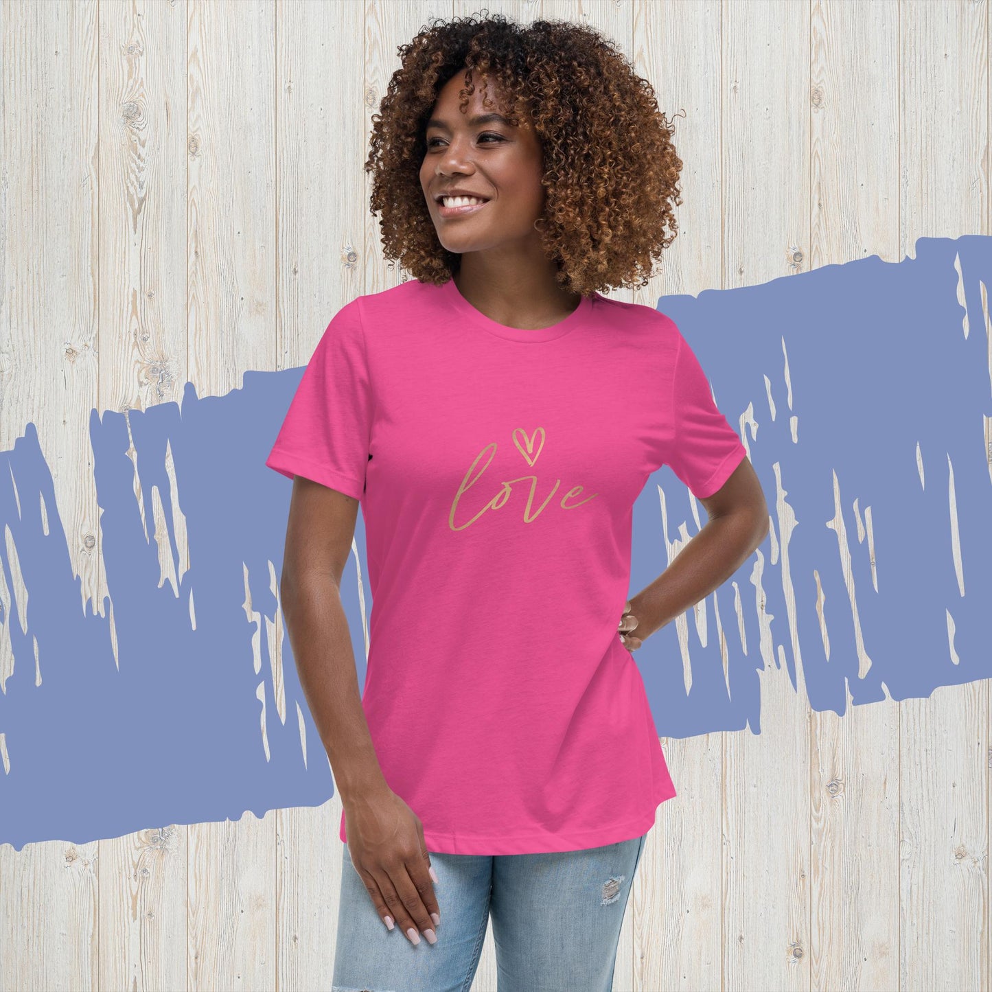 Love - Women's Relaxed T-Shirt