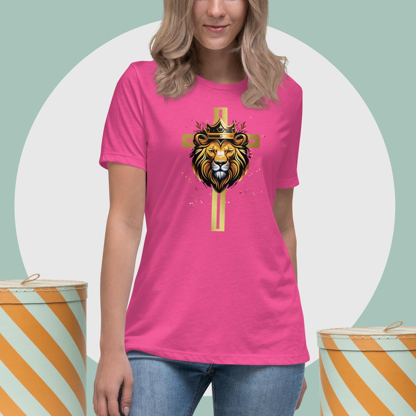 Lion of Judah Kingdom Citizen - Women's Relaxed T-Shirt