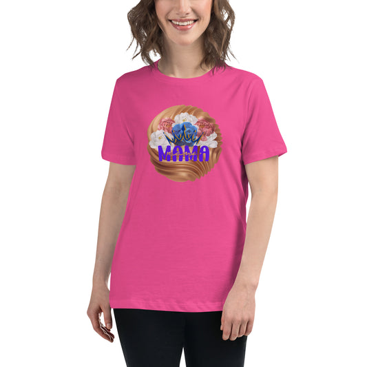 Queen Mama2 Women's Relaxed T-Shirt