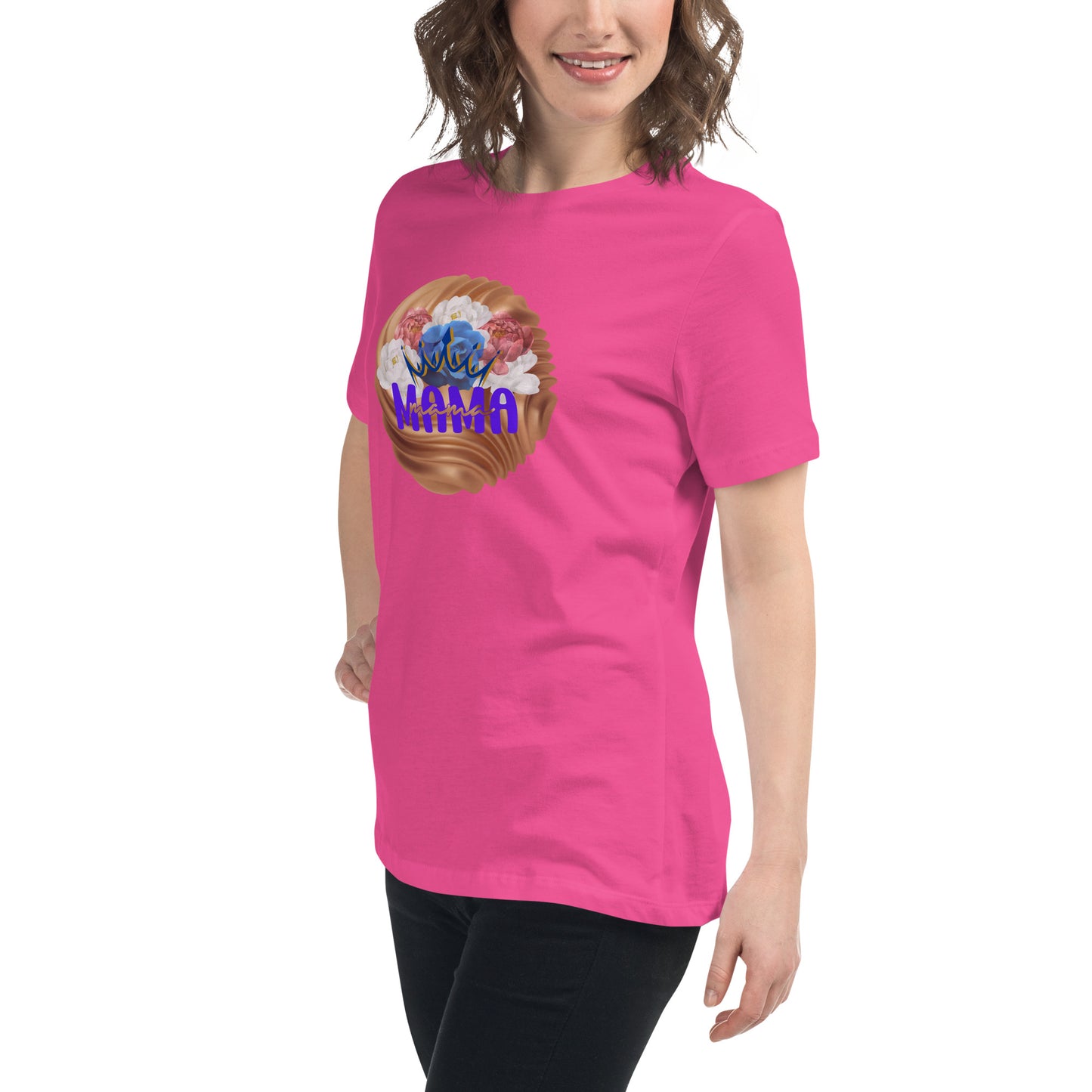 Queen Mama2 Women's Relaxed T-Shirt