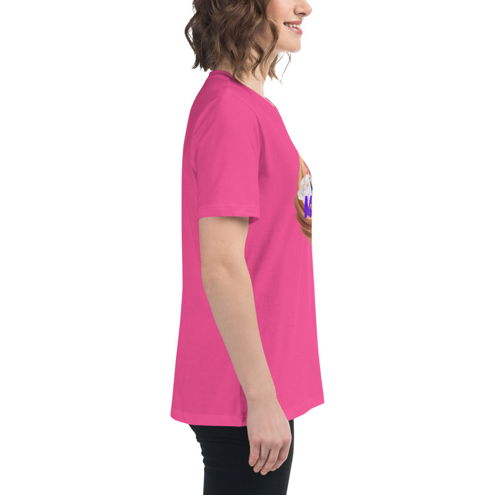 Queen Mama2 Women's Relaxed T-Shirt