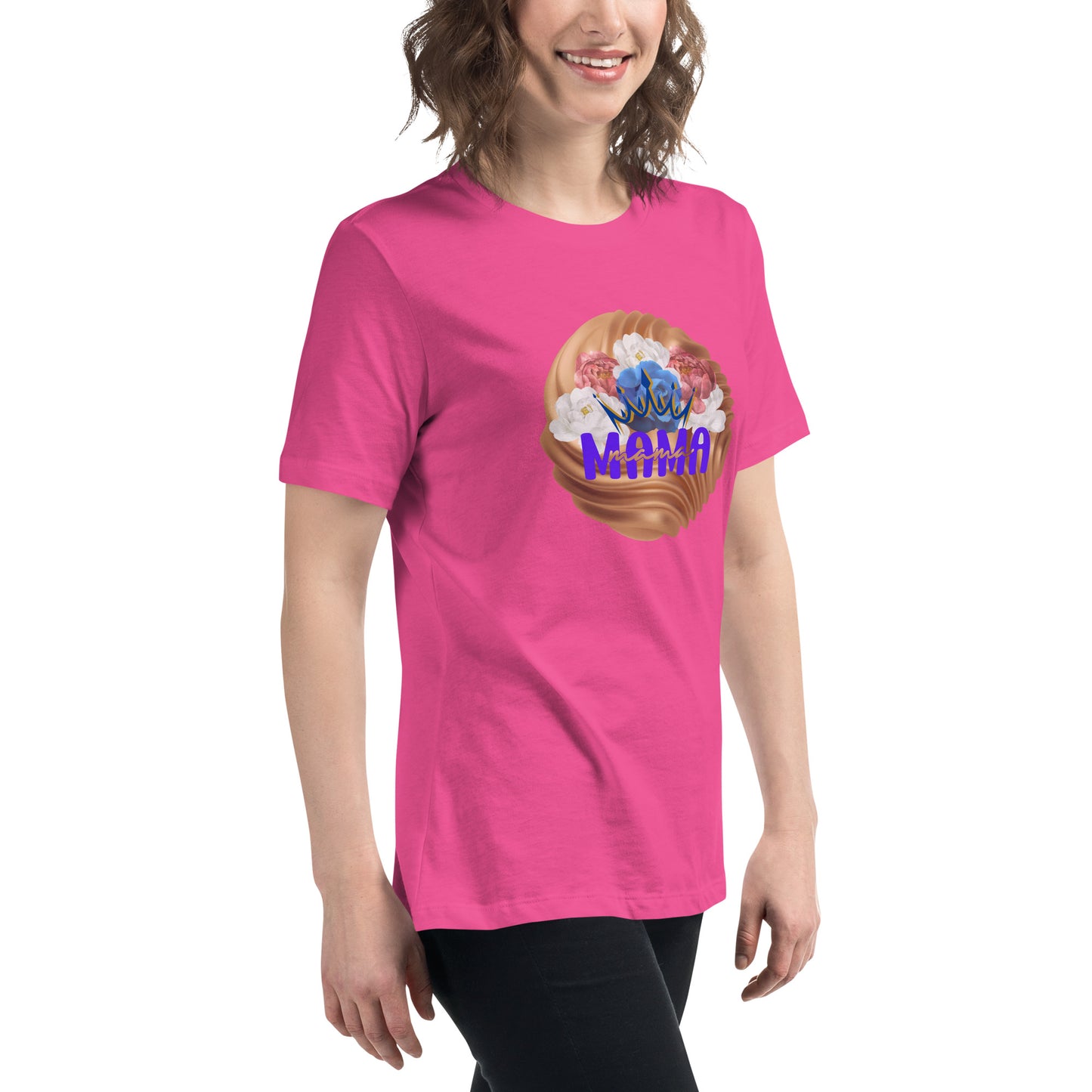 Queen Mama2 Women's Relaxed T-Shirt