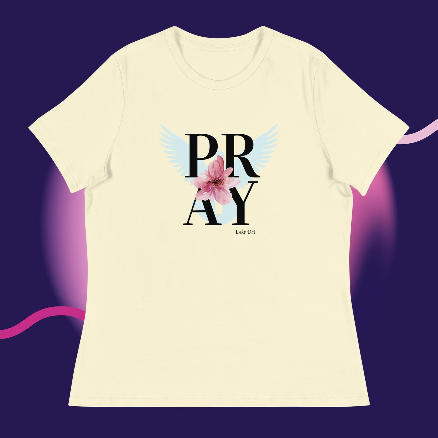 Pray -Women's Relaxed T-Shirt