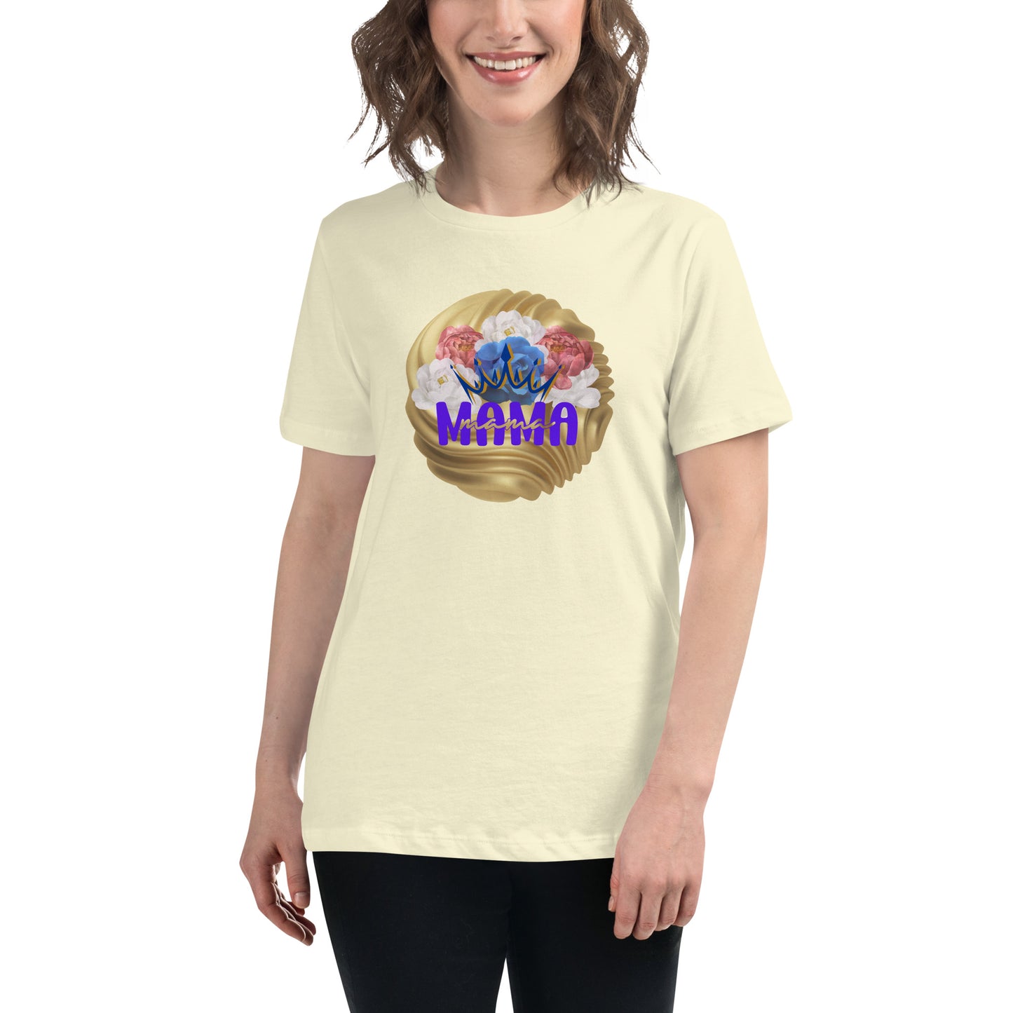 Queen Mama2 Women's Relaxed T-Shirt