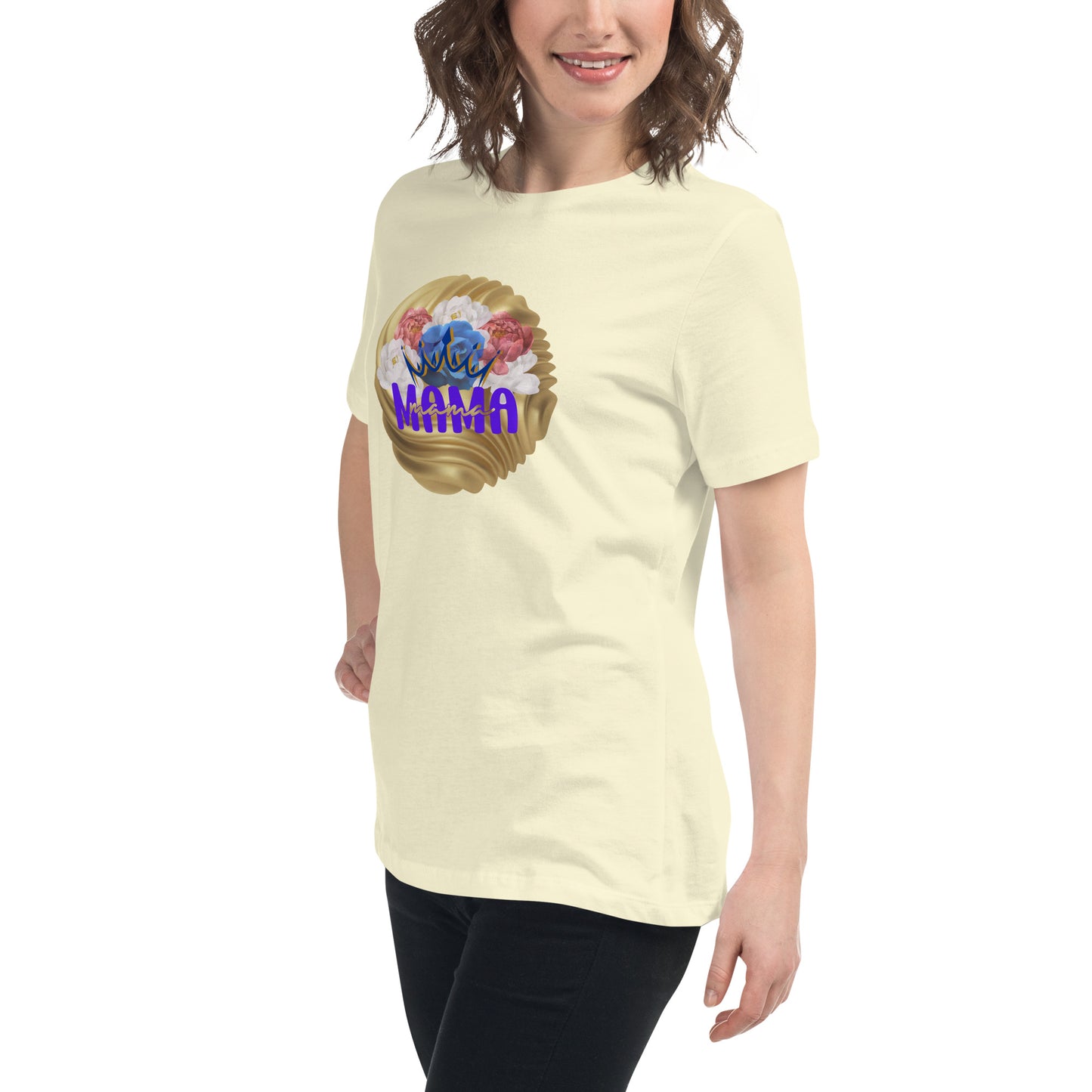 Queen Mama2 Women's Relaxed T-Shirt