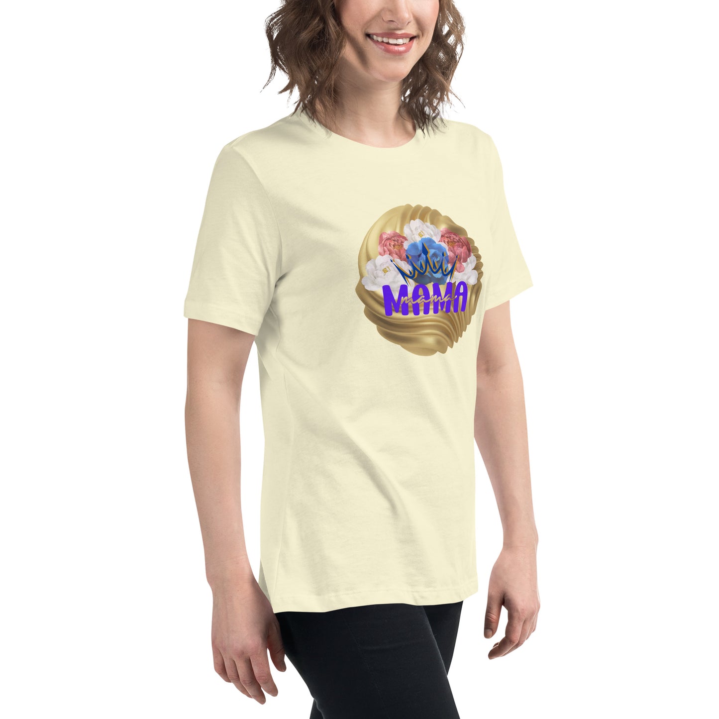 Queen Mama2 Women's Relaxed T-Shirt