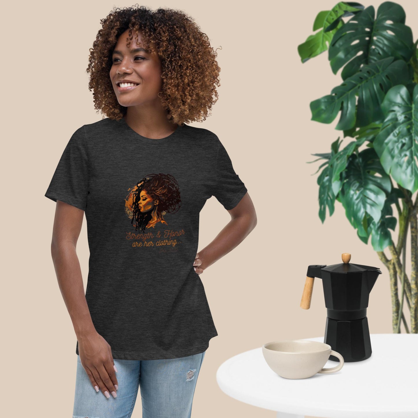 Strength & Honor - Women's Relaxed T-Shirt