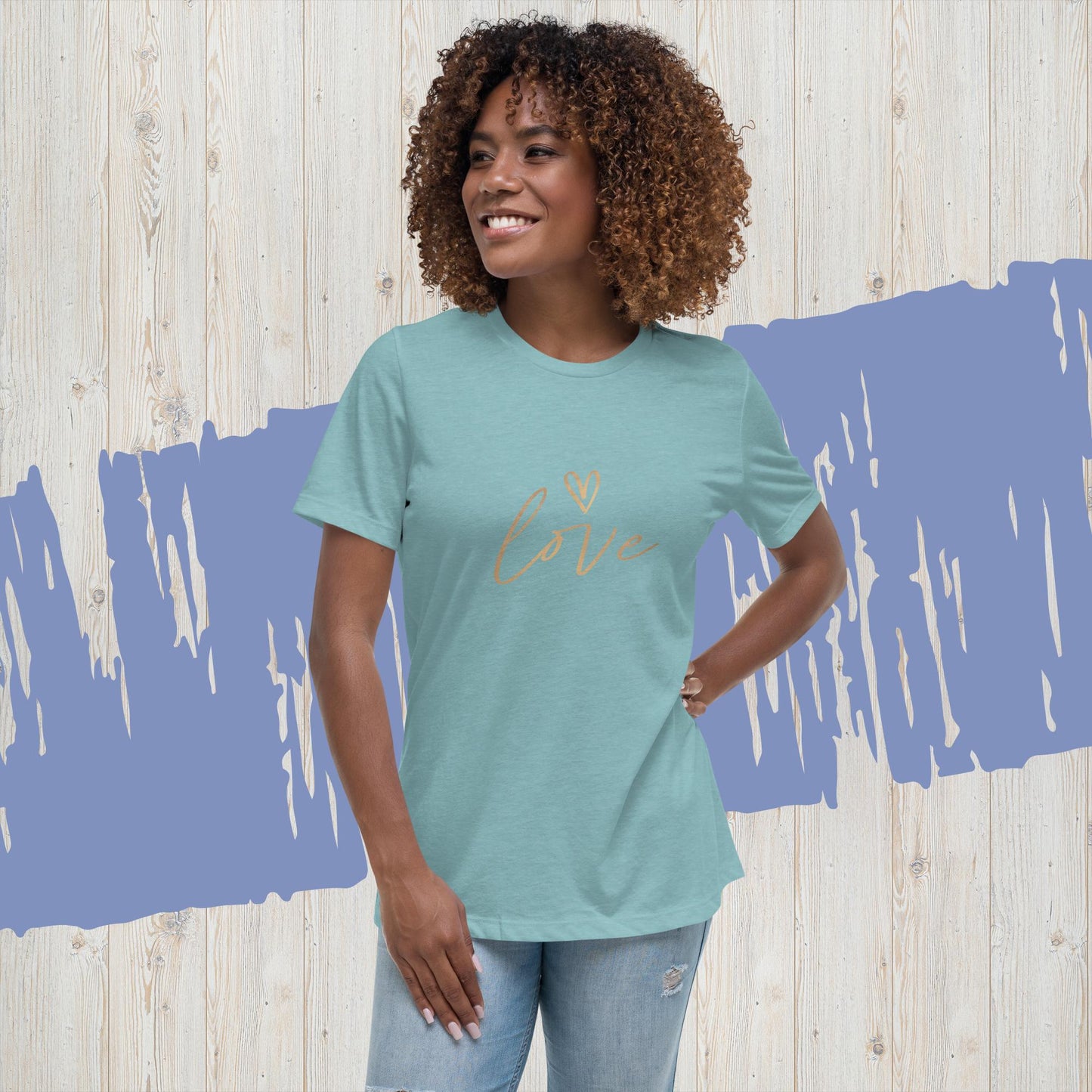 Love - Women's Relaxed T-Shirt