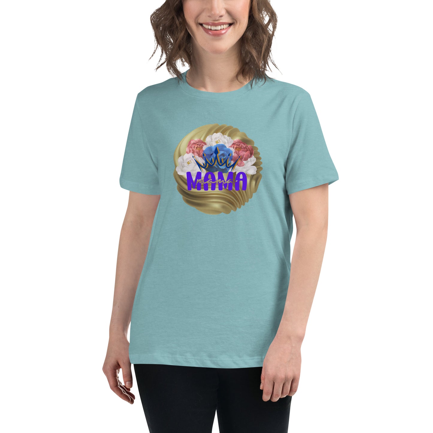 Queen Mama2 Women's Relaxed T-Shirt