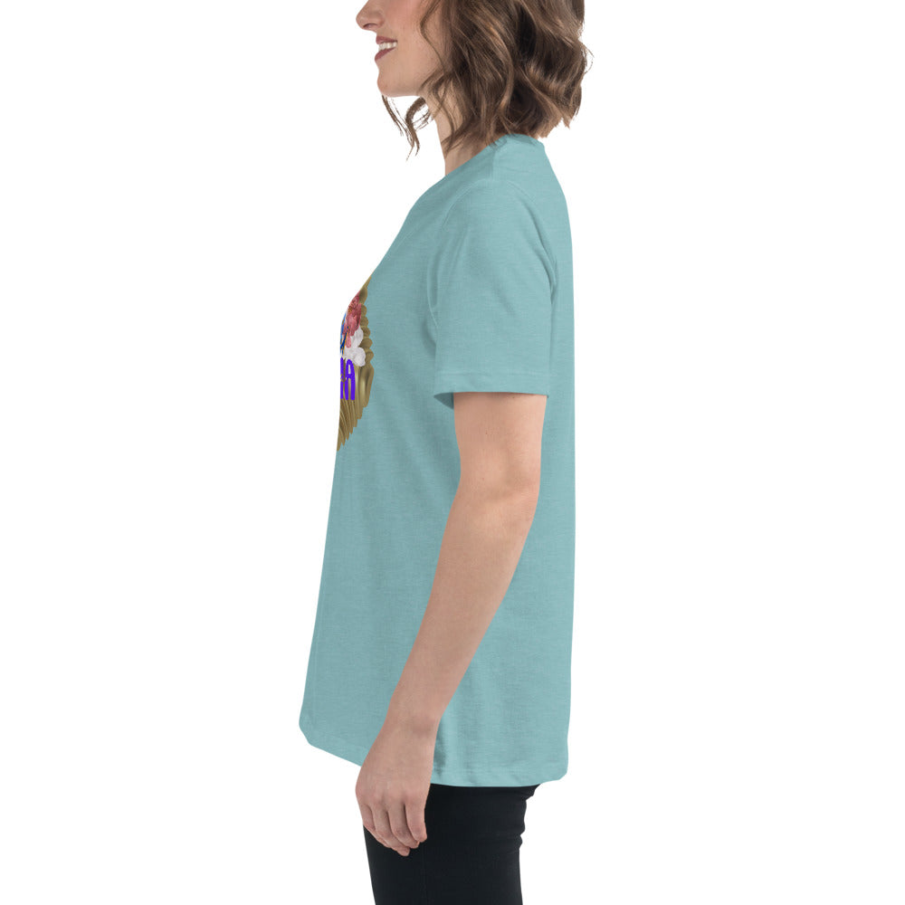 Queen Mama2 Women's Relaxed T-Shirt