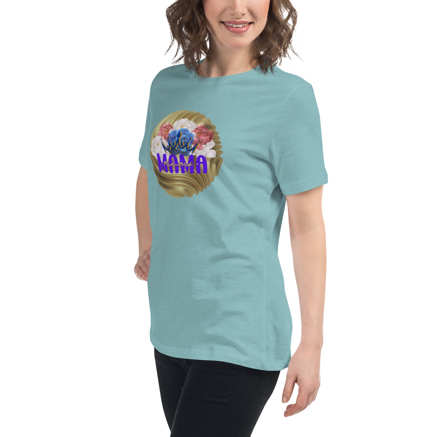 Queen Mama2 Women's Relaxed T-Shirt