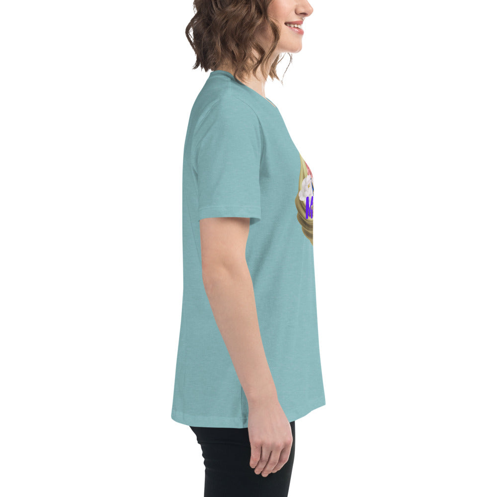 Queen Mama2 Women's Relaxed T-Shirt