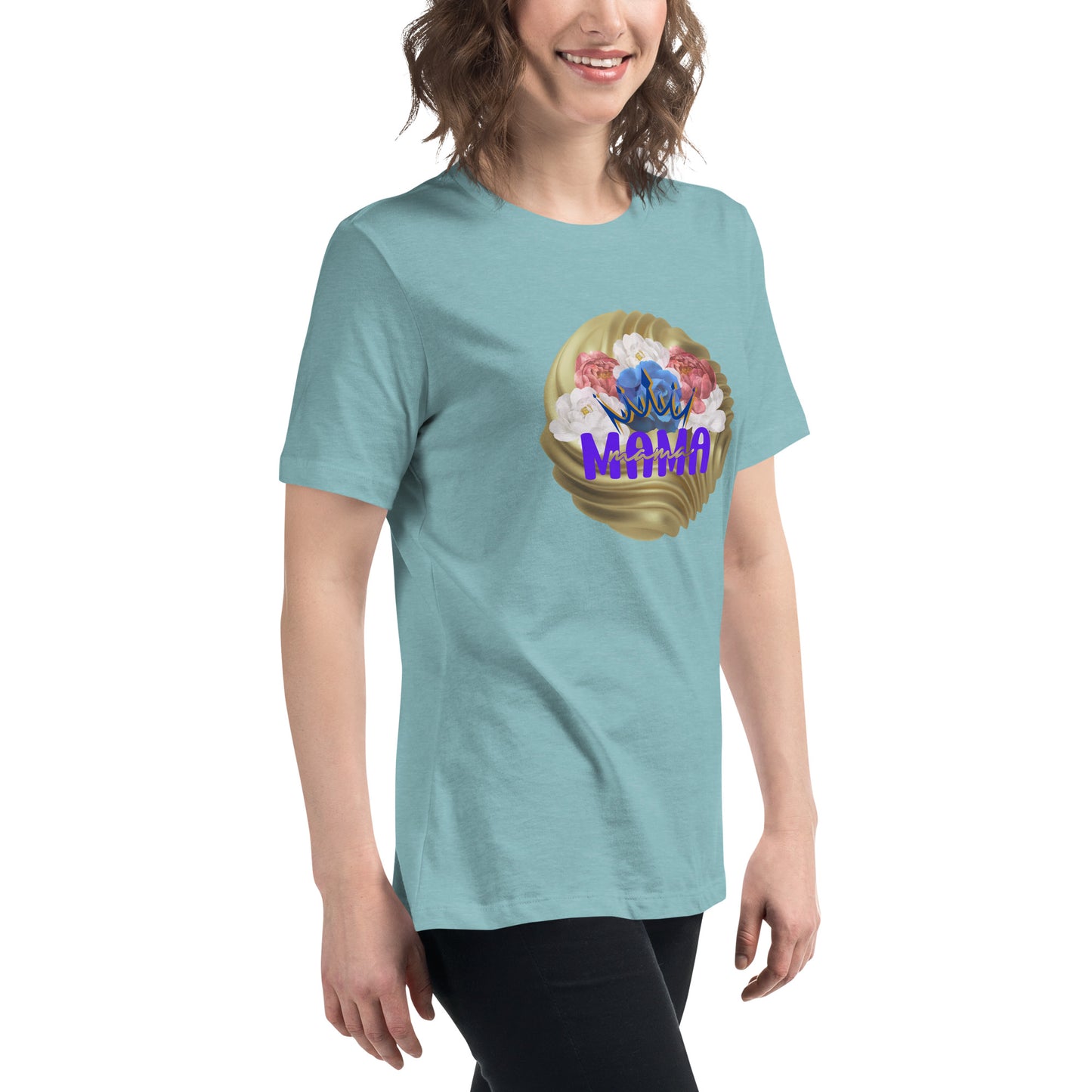 Queen Mama2 Women's Relaxed T-Shirt