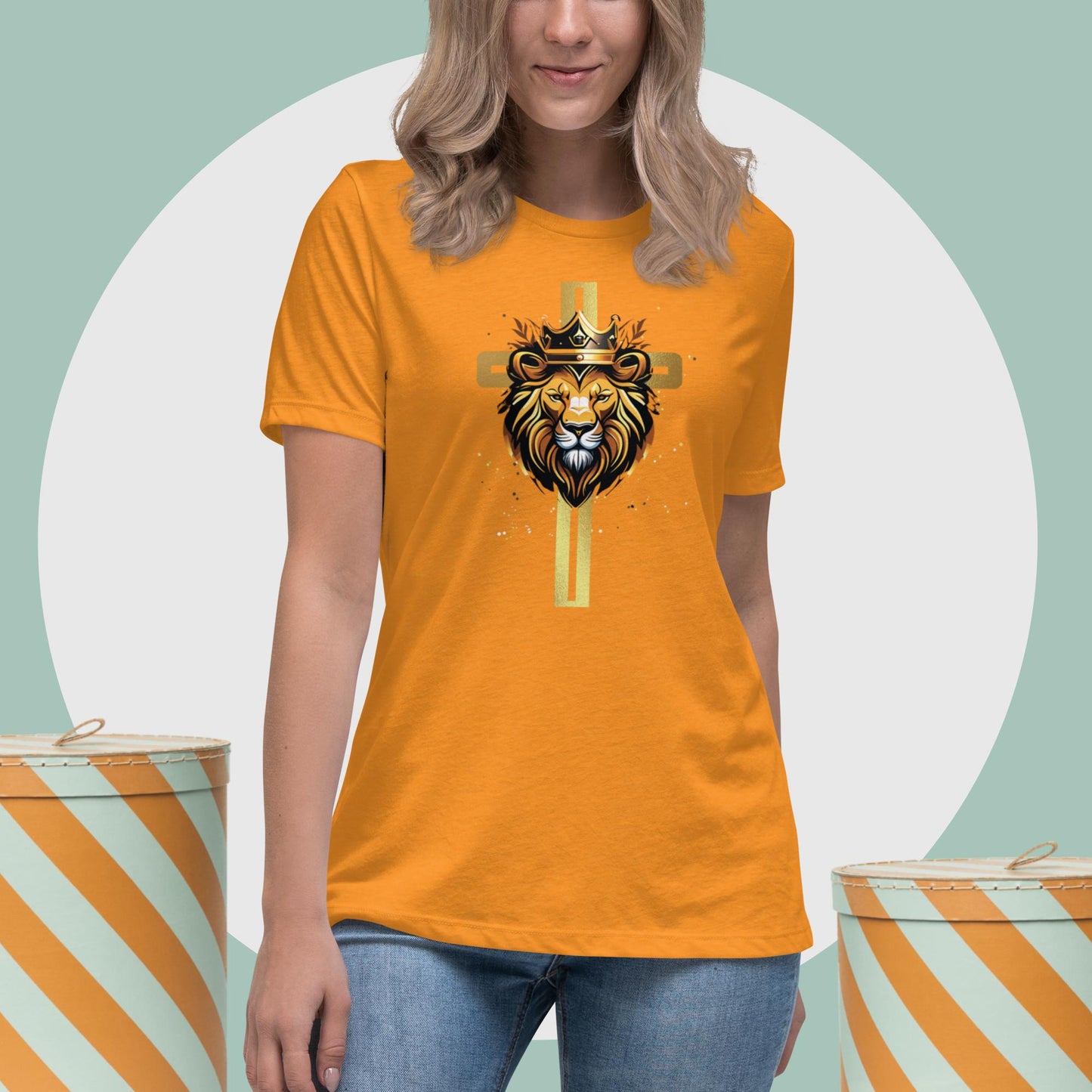 Lion of Judah Kingdom Citizen - Women's Relaxed T-Shirt